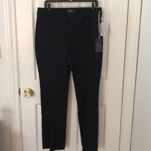 NWT NYDJ Black Dress Pants